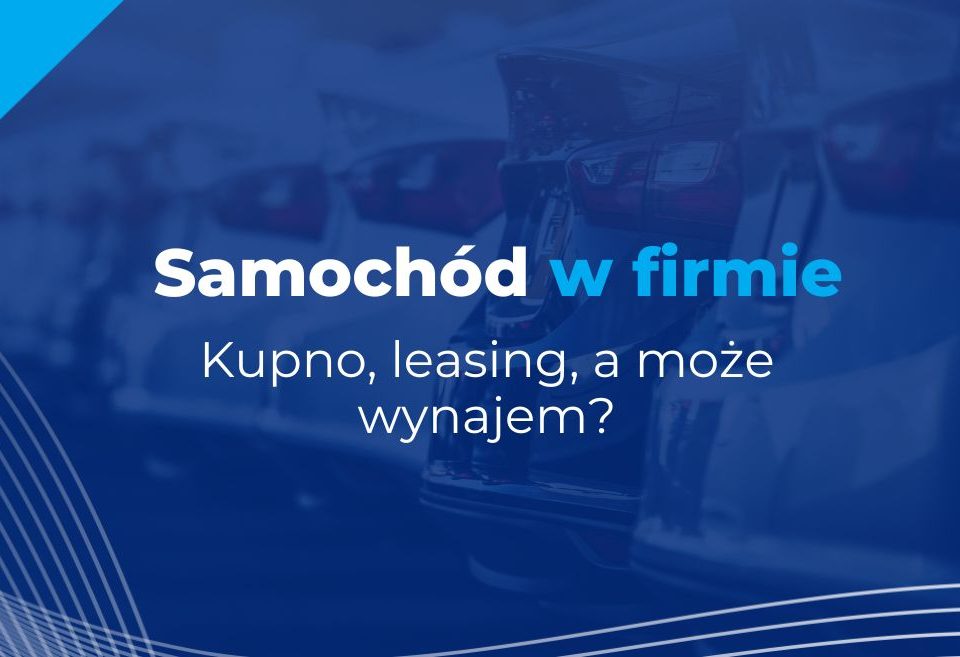 samochód w firmie