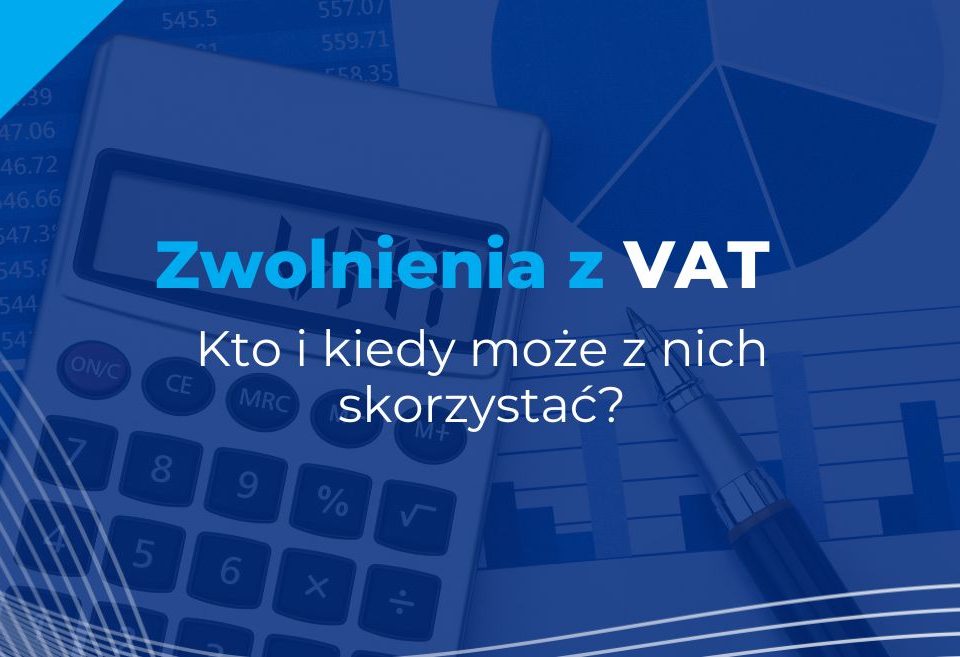 zwolnienia z tytułu podatku vat