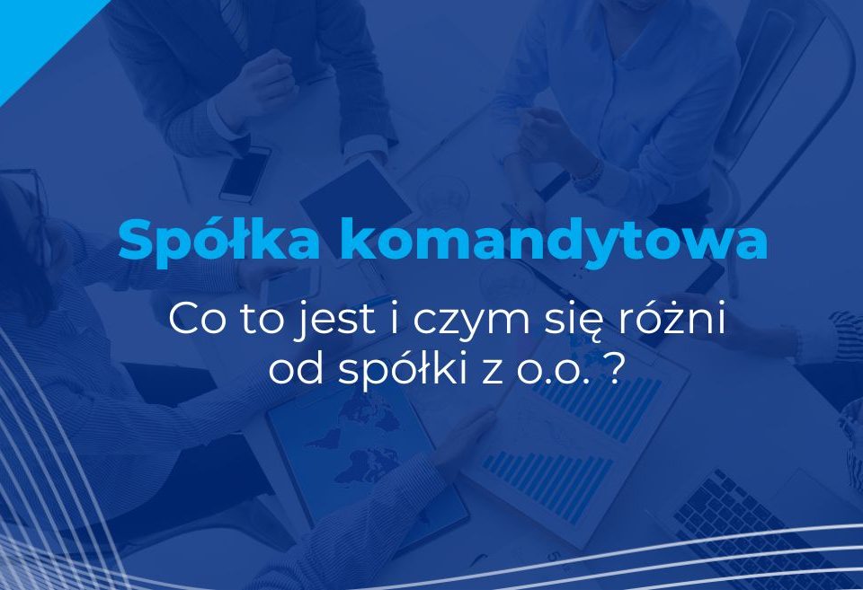 spółka komandytowa – co to jest