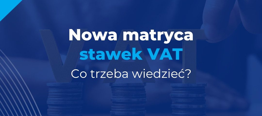 nowa matryca stawek vat