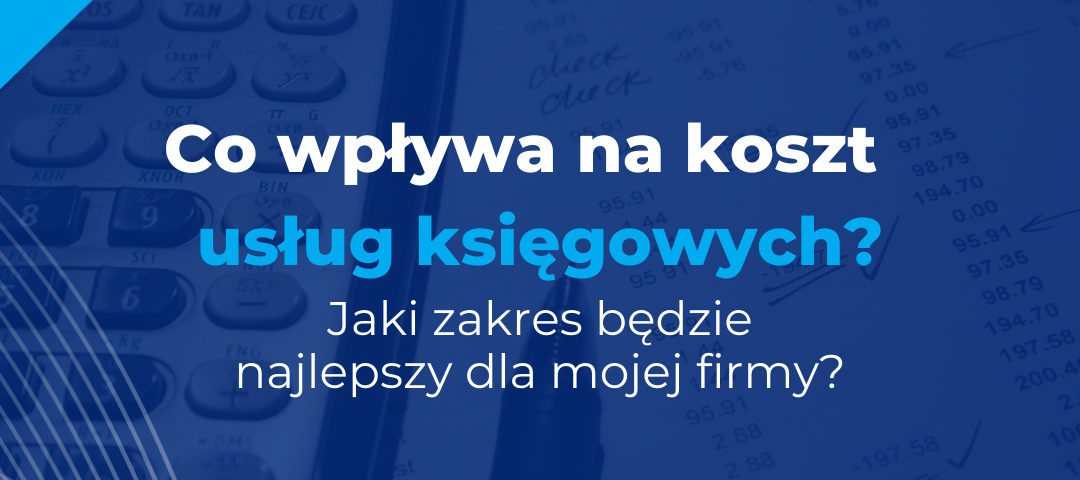 Koszt usług księgowych