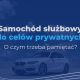 Samochód służbowy do celów prywatnych