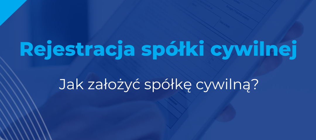 rejestracja spółki cywilnej