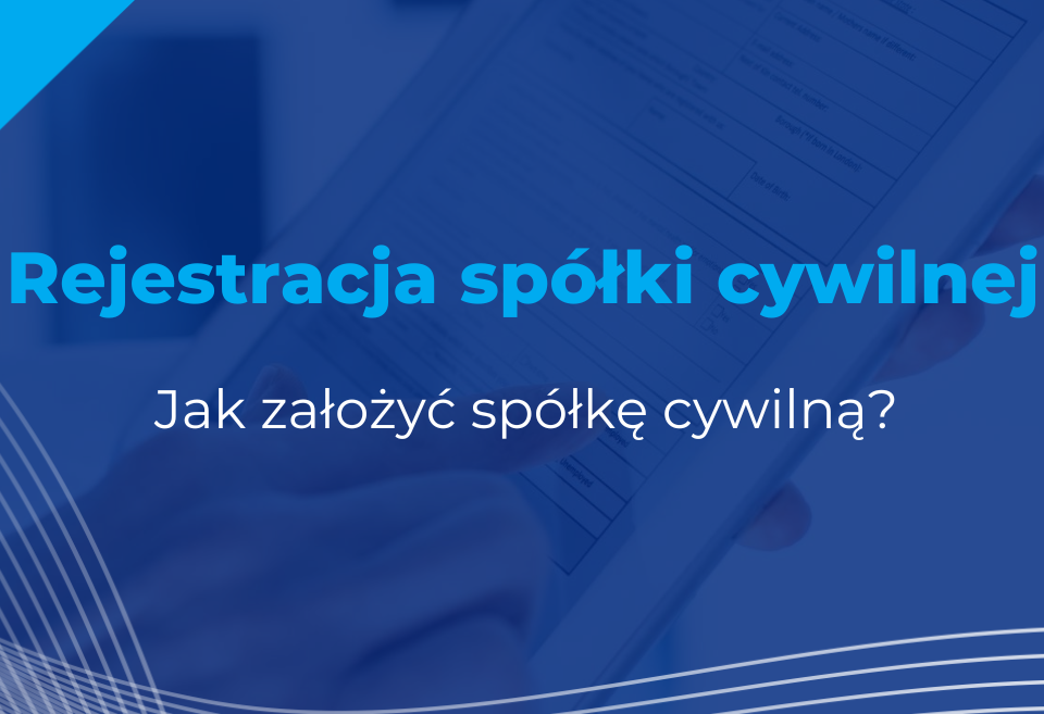 rejestracja spółki cywilnej