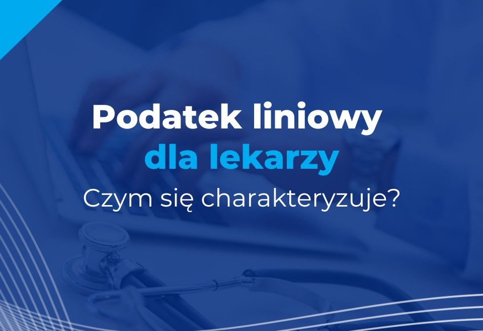 podatek liniowy dla lekarzy