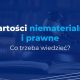 wartości niematerialne i prawne