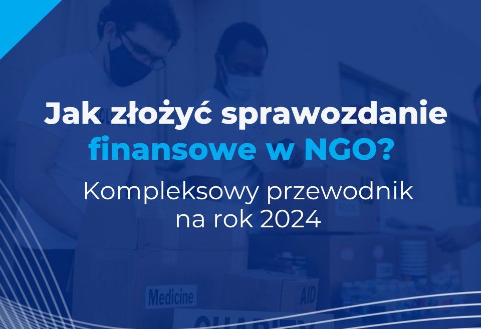 sprawozdanie finansowe w NGO