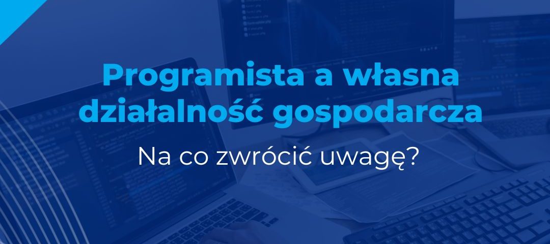 własna działalność programisty