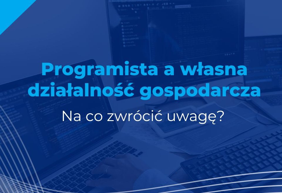 własna działalność programisty